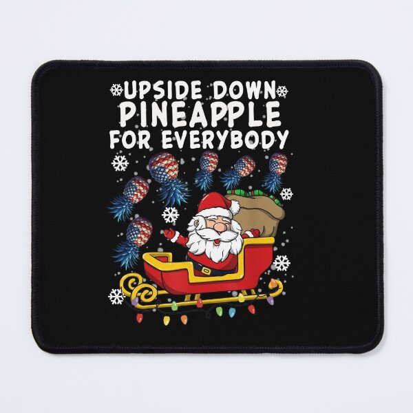 Item preview, Santa Sleigh with Upside Down Pineapple Christmas T-Shirt designed and sold by LashondaGreen89.
