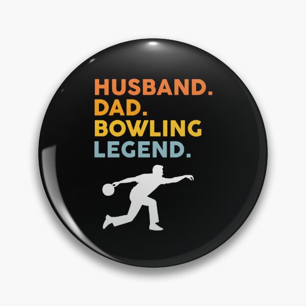 Item preview, Husband Dad Bowling Legend designed and sold by NQArtist.