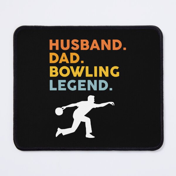 Item preview, Husband Dad Bowling Legend designed and sold by NQArtist.