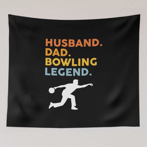 Item preview, Husband Dad Bowling Legend designed and sold by NQArtist.