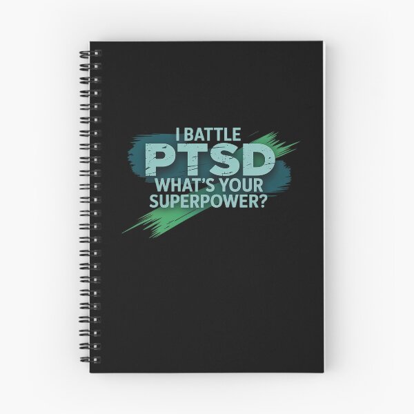Item preview, PTSD Awareness Post Traumatic Stress Disorder I Battle PTSD designed and sold by MinaReinger.