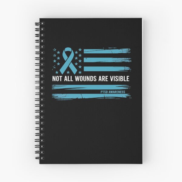 Item preview, PTSD Awareness Not All Wounds Are Visible for Veteran designed and sold by AmparoBoyle.