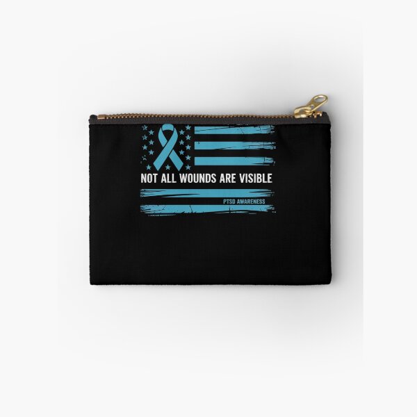 Item preview, PTSD Awareness Not All Wounds Are Visible for Veteran designed and sold by AmparoBoyle.