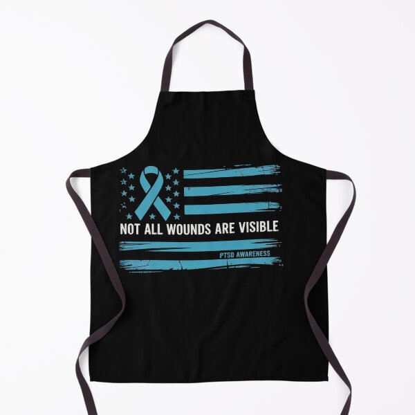 Item preview, PTSD Awareness Not All Wounds Are Visible for Veteran designed and sold by AmparoBoyle.