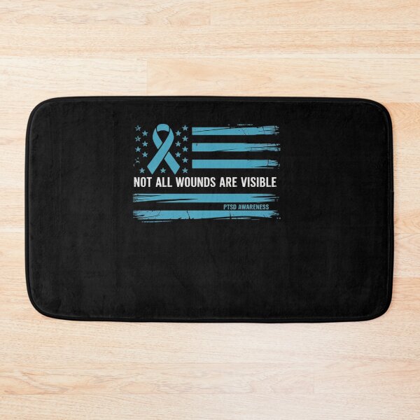 Item preview, PTSD Awareness Not All Wounds Are Visible for Veteran designed and sold by AmparoBoyle.