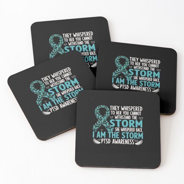 Item preview, PTSD Awareness Butterfly Posttraumatic Stress Disorder designed and sold by VasilisLamArt.