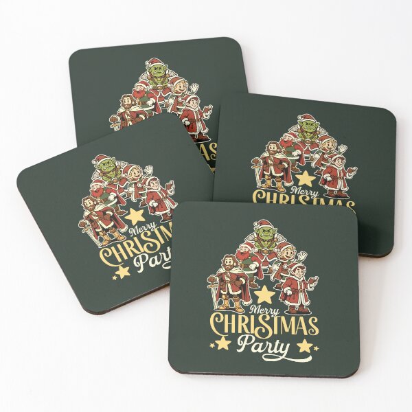 Item preview, Fantasy Adventurers Merry Christmas Party designed and sold by TheJollyDoodle.