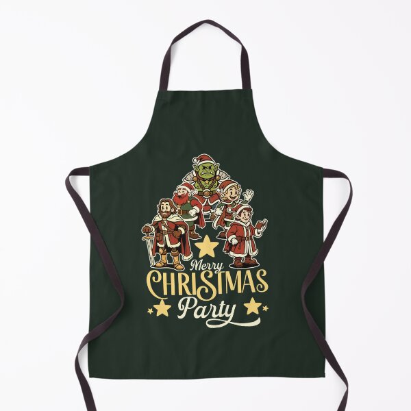 Item preview, Fantasy Adventurers Merry Christmas Party designed and sold by TheJollyDoodle.