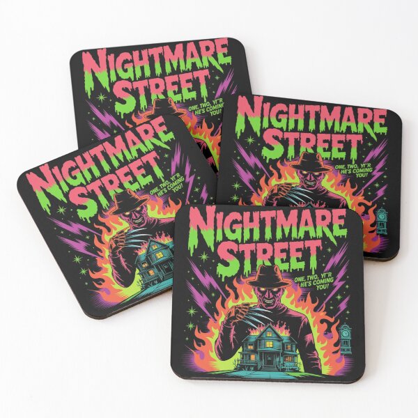 Item preview, Neon Dream Demon Horror Art | Retro Nightmare Monster Design designed and sold by Mastihuba Studio™.