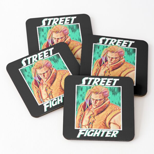 Item preview, Street Fighter – Nash Essential designed and sold by zudembhamad.
