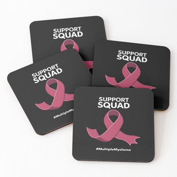 Item preview, Myeloma Support Squad Blood Cancer Multiple Myeloma designed and sold by Hofersofer.