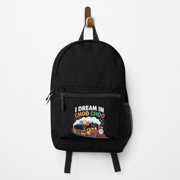 Item preview, I Dream In Choo Choo Train Lover Locomotive Graphic Chugga designed and sold by ticlitule.