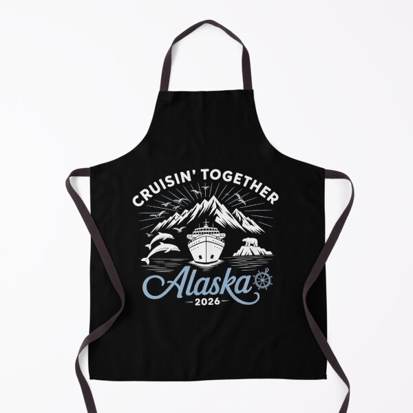 Item preview, Alaska Cruise 2026 Family Friends Group Travel Matching designed and sold by NewIdeasSArt.