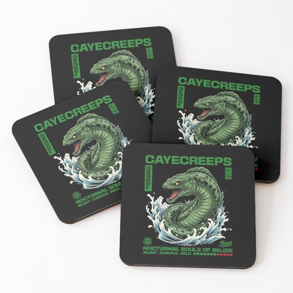 Item preview, Caye Creeps – Night Souls of Belize designed and sold by Mafiadonar.