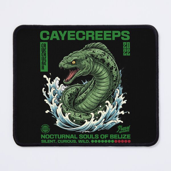Item preview, Caye Creeps – Night Souls of Belize designed and sold by Mafiadonar.