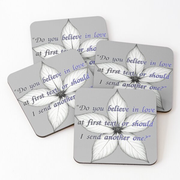 Item preview, Love at First Text designed and sold by nighttime1990.