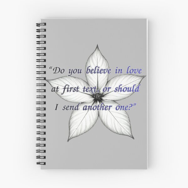Item preview, Love at First Text designed and sold by nighttime1990.