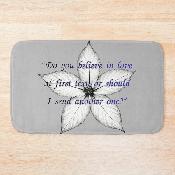 Item preview, Love at First Text designed and sold by nighttime1990.