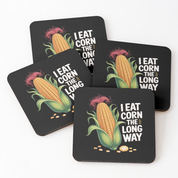 Item preview, I Eat Corn The Long Way Funny Embarrassing Inappropriate designed and sold by ticlitule.