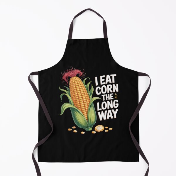 Item preview, I Eat Corn The Long Way Funny Embarrassing Inappropriate designed and sold by ticlitule.