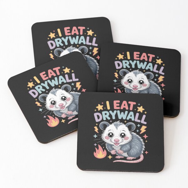 Item preview, i eat deywall Opossum Meme Possum Funny designed and sold by ticlitule.