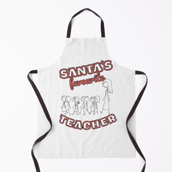 Item preview, Santa’s Favourite Teacher – Cute Christmas Design - teacher and kids designed and sold by Magda-Creates.