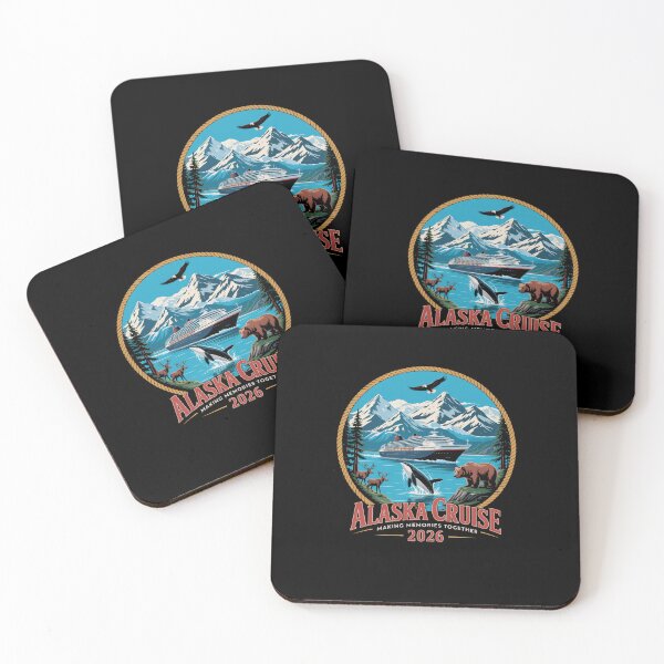 Item preview, Alaska Cruise 2026 Matching Family Friends designed and sold by NewIdeasSArt.