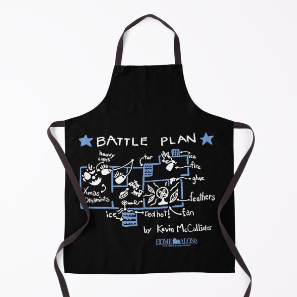 Item preview, Home Alone Kevin Battle Plan Trap Map Design designed and sold by Casey Damian.