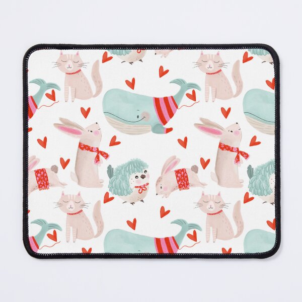 Item preview, Winter Critters Illustrated Pattern designed and sold by Monie Illustrates.