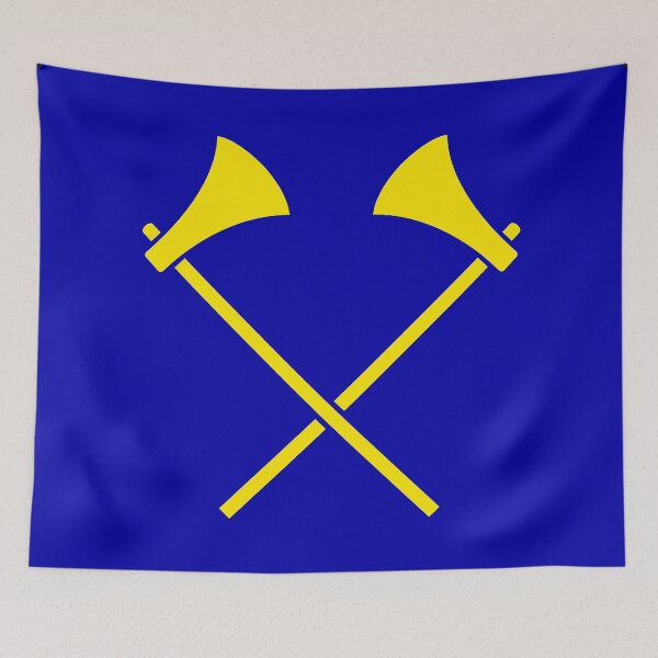 Item preview, St Helier flag designed and sold by rheyes.