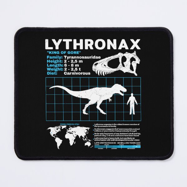 Item preview, Lythronax Fact Sheet designed and sold by NicGrayGraphic.