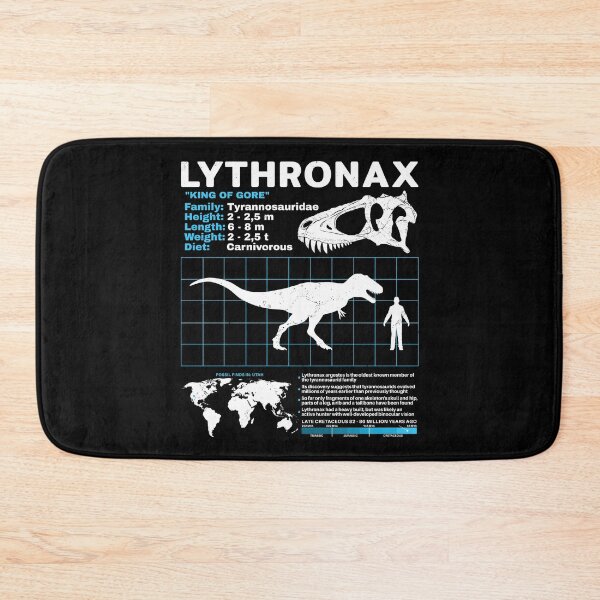 Item preview, Lythronax Fact Sheet designed and sold by NicGrayGraphic.