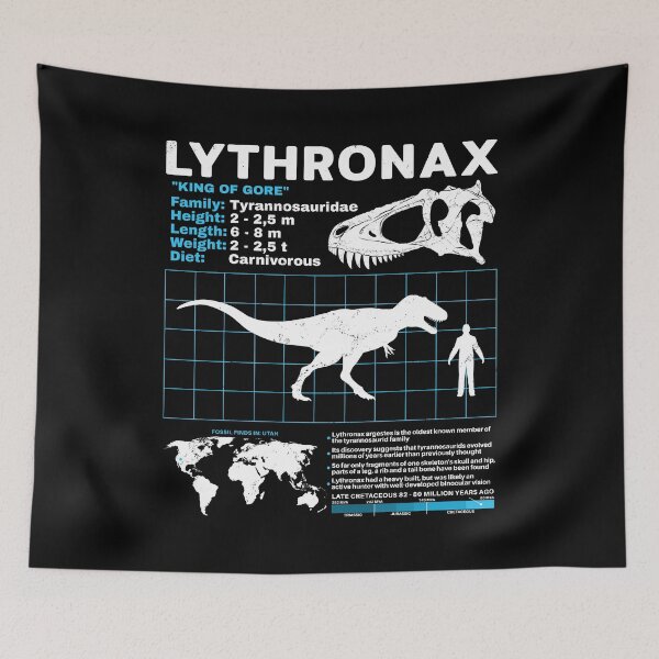 Item preview, Lythronax Fact Sheet designed and sold by NicGrayGraphic.
