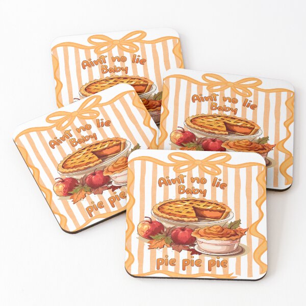 Item preview, Aint No Lie Baby Pie Pie Pie designed and sold by Kitty Quinn Of Wonder Design's.