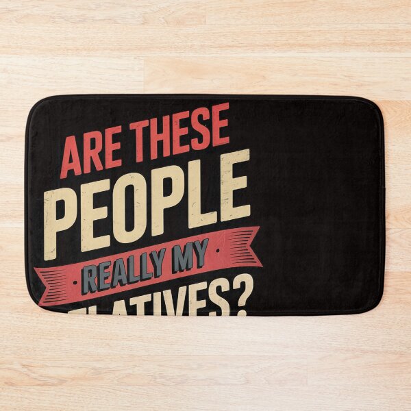 Item preview, Family Reunion Are These People Really My Relatives designed and sold by ControlCenter.