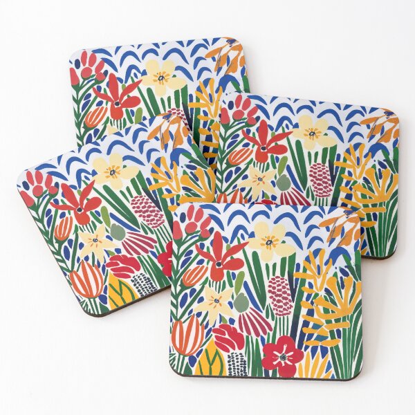 Item preview, Matisse Flower Market designed and sold by Tamas Das.