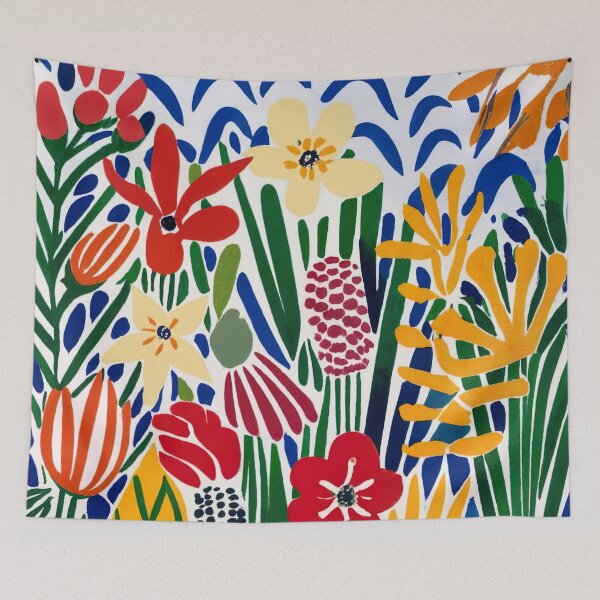 Item preview, Matisse Flower Market designed and sold by Tamas Das.