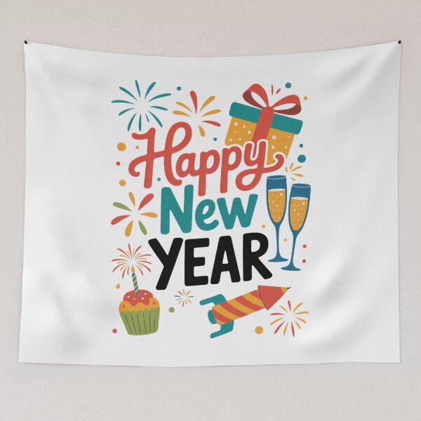Item preview, Girl's New Year designed and sold by HellD3vil-Art.