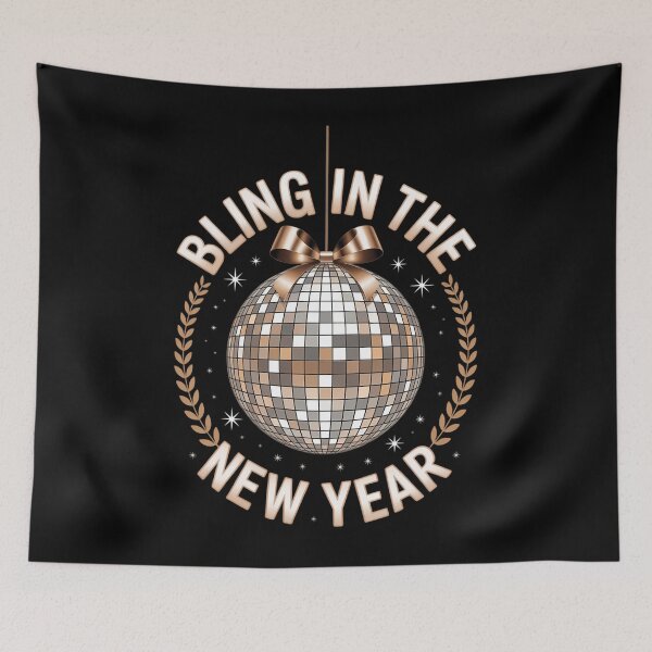 Item preview, Happy New Year Christmas designed and sold by HellD3vil-Art.