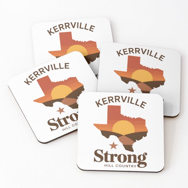 Item preview, Kerr County Strong Texas Pray For Texas designed and sold by HellD3vil-Art.