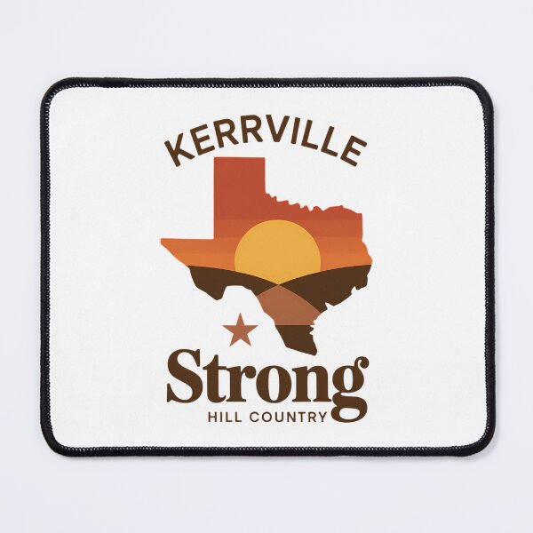 Item preview, Kerr County Strong Texas Pray For Texas designed and sold by HellD3vil-Art.