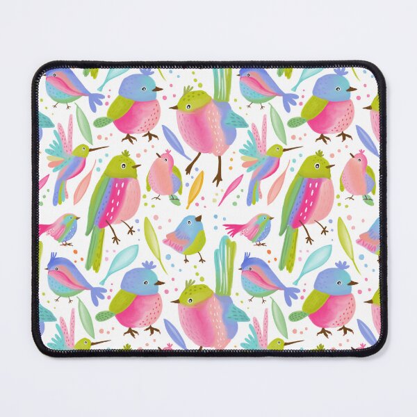 Item preview, Bright Birds Watercolour Illustration designed and sold by Monie Illustrates.