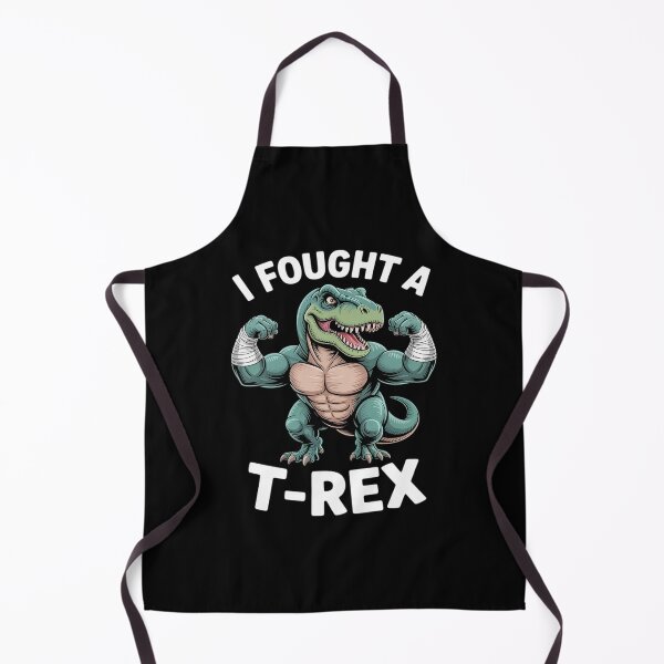 Item preview, I Fought a T-rex Funny Dinosaur designed and sold by ticlitule.