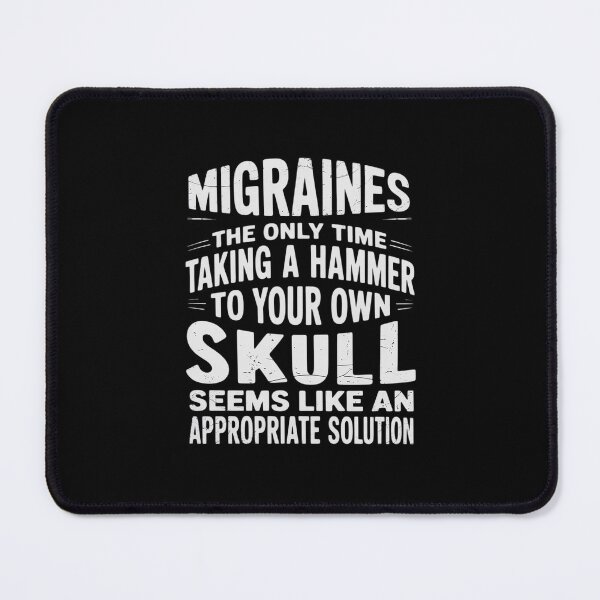 Item preview, Migraine Pain designed and sold by MinaReinger.