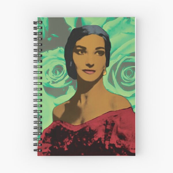 Aperçu de l'œuvre Maria Callas III créée et vendue par Tania Bekta.