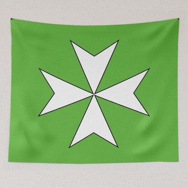 Item preview, St John Jersey flag designed and sold by rheyes.