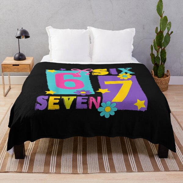 Item preview, Coquette Bow 67 Six Seven Meme Floral Trend Number Gen Alpha designed and sold by TalalosART.