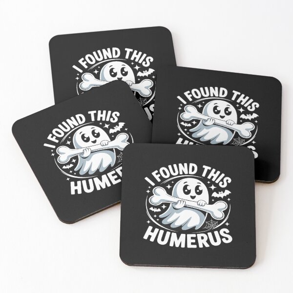 Item preview, I Found This Humerus Nurse Halloween Boo Ghost Nursing designed and sold by ticlitule.