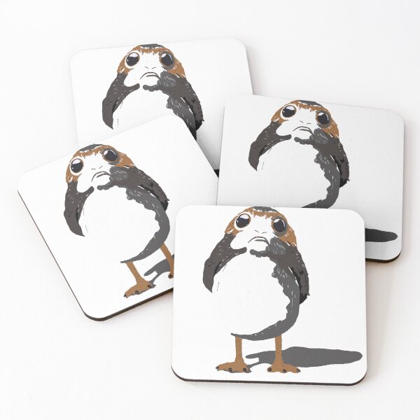Item preview, Porg! designed and sold by adamdavidevans.