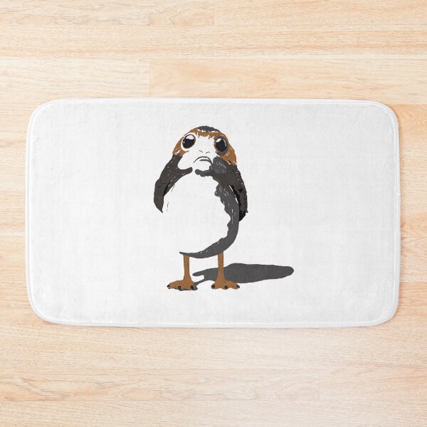 Item preview, Porg! designed and sold by adamdavidevans.